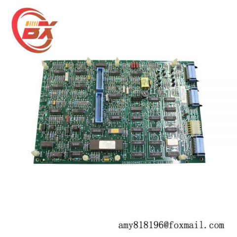 GE DS3800NMEC1K1K: Precision Motor Exciter Control Module for Industrial Automation