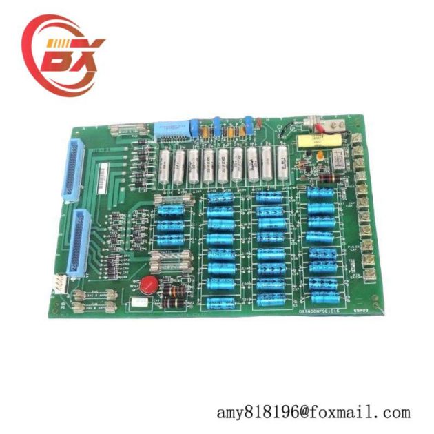 GE DS3800NPSE1E1G: Precision Engineered Turbine Control Board for Industrial Applications