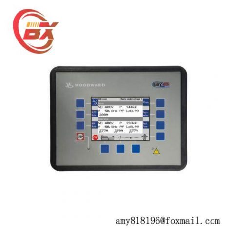 WOODWARD EASYGEN3200, High-Performance Generator Controller