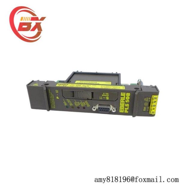 EBERLE PLS 508 P-82 Programmable Controller, Industrial Control Solutions