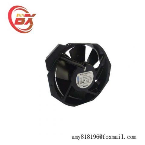 ebm PCL W2E142-BB01-01 AC Axial Fan - Efficient Cooling Solutions for Industrial Automation
