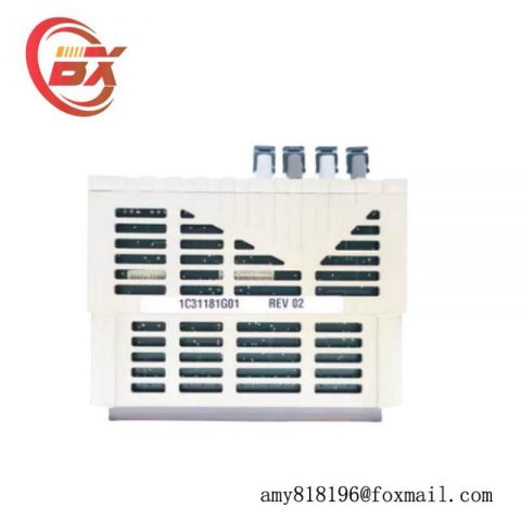 EMERSON 1C31181G01 Module for Industrial Control Systems