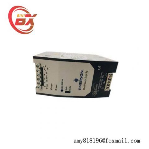Emerson 1X01047H01L1 Ovation DCS Power Supply