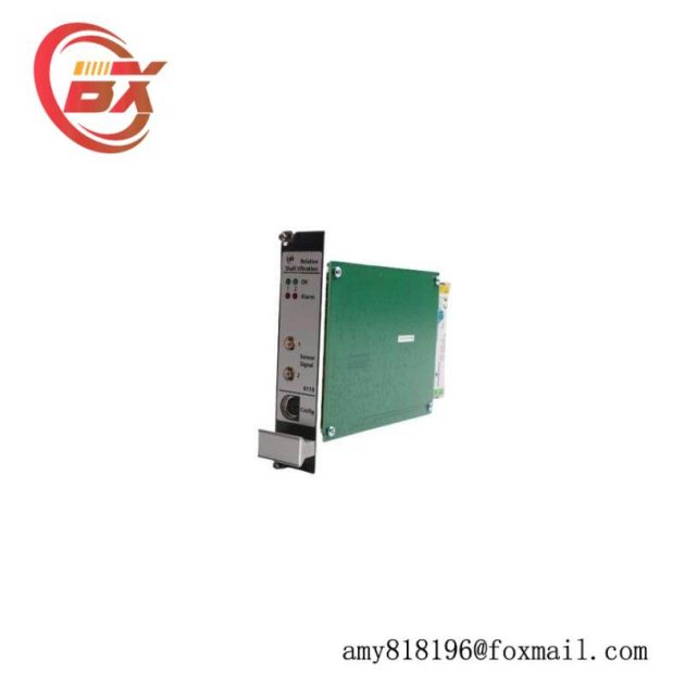 EMERSON CSI3120 A3120/022-000 Industrial Control Module