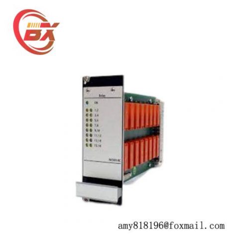 EMERSON A6500-RC Universal Measurement Card, High Precision Industrial Control Module