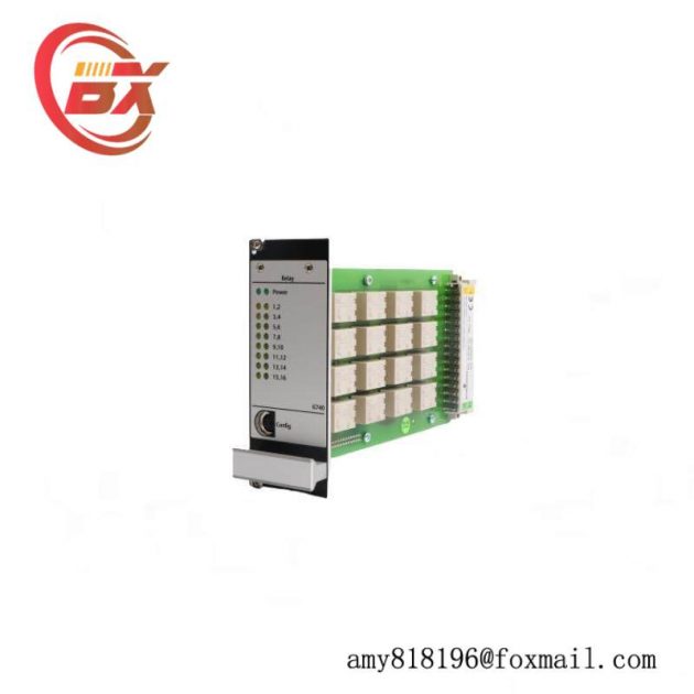EMERSON A6740 Relay Output Module