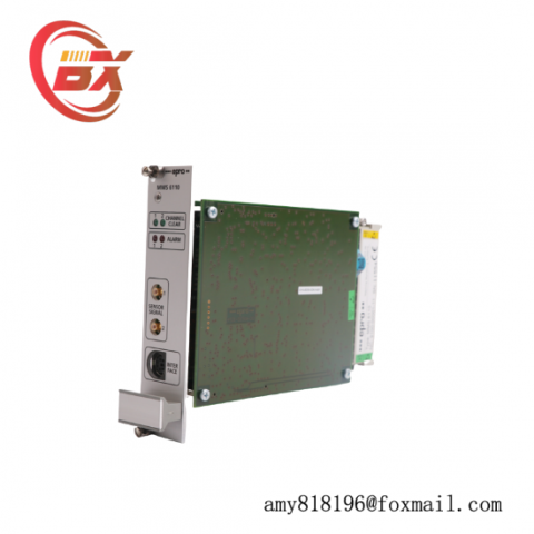 Emerson A6910 Module, Precision Control Solutions for Industry