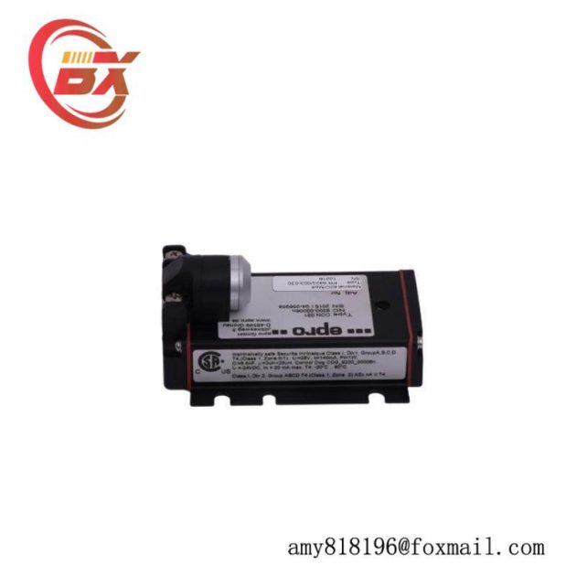 EMERSON DB1-1 Custom Processed Module for Industrial Control Systems