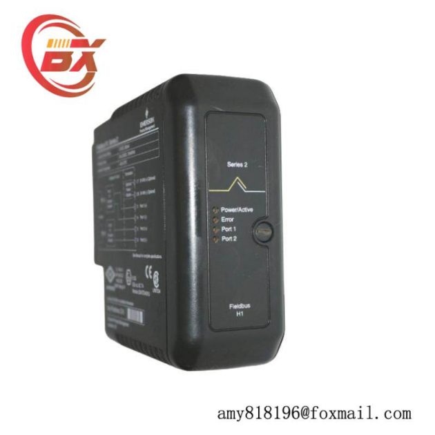 EMERSON DB1-1 Custom Processed Module for Industrial Control Systems