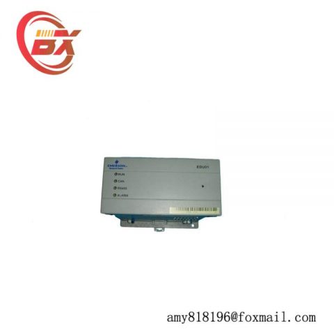 EMERSON EDU01 Power Supply: High Efficiency & Reliability for Industrial Control Systems