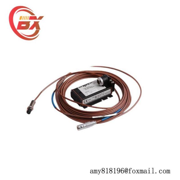 Emerson EPRO PR6423/011-000 Eddy Current Sensor: Precision Control, Enhanced Efficiency