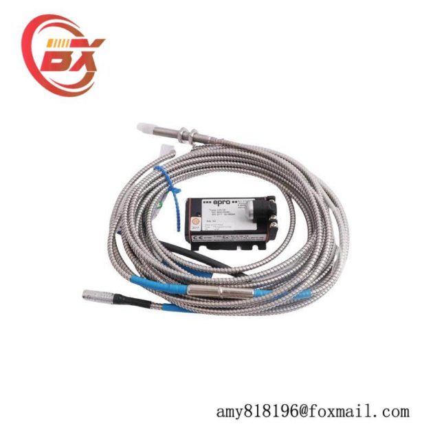 Emerson EPRO PR6423/019-040 CON021 Eddy Current Sensor - Precise Measurement for Industrial Control