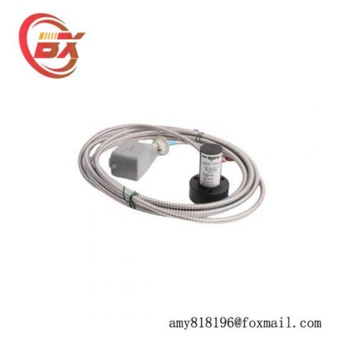 EMERSON EPRO PR9268/201-000 Electrodynamic Velocity Sensor, High Precision Measurement for Industrial Automation