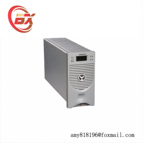 EMERSON ER11020/T Charging Module - Advanced Power Solution for Industrial Automation