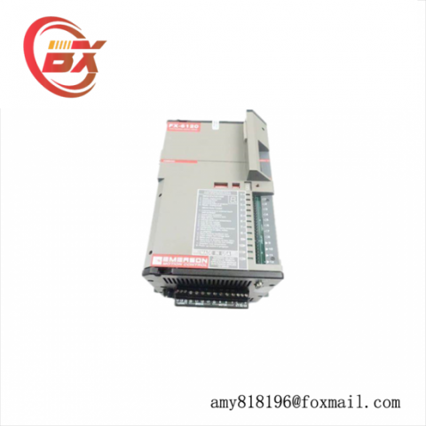 Emerson FX-6120 Precision Positioning Servo Drive - Advanced Control, Unmatched Performance