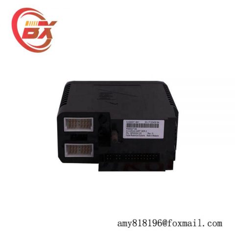 EMERSON KJ3222X1-BA1 12P2532X122 VE4033S2B1: High-Performance Analog Input Module