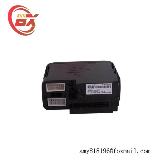 Emerson KJ4001X1-BE1 REV:L 8 Wide I/O Carrier with Shield
