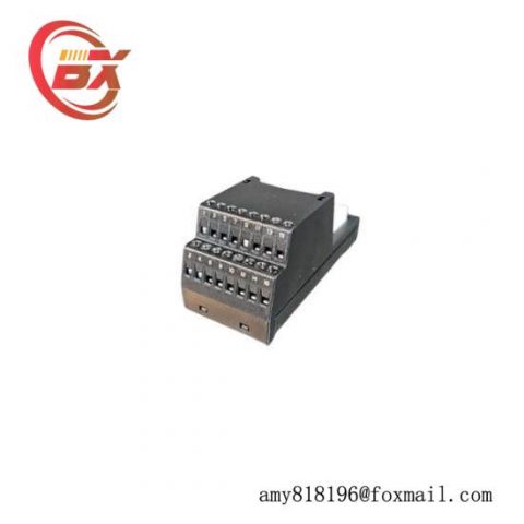 EMERSON KJ4006X1-BD1: Industrial Control Interface Wiring Board