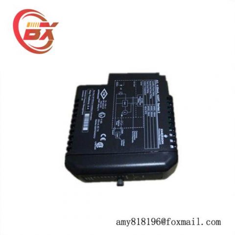 EMERSON NEVADA KJ3002X1-BF1 Redundant Card: Industrial Control Module