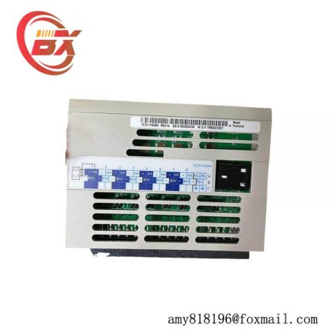 Emerson Ovation 1C31116G04 - Precision Analog Input Module, Designed for Industrial Automation