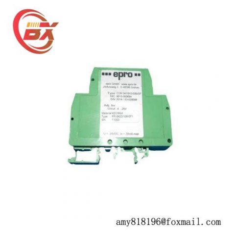 EPRO PR6423/002-041 Industrial Control Module