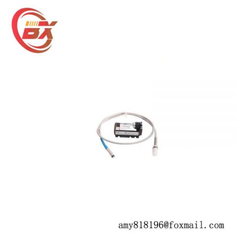 EMERSON PR6423/01M-010 CON021 Eddy Current Sensor - Precise Positional Measurement in Industrial Control