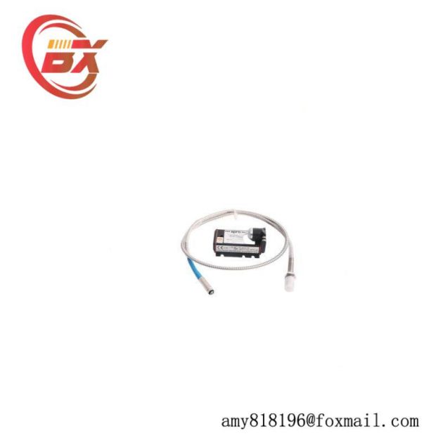 EMERSON PR6423/01M-010 CON021 Eddy Current Sensor - Precise Positional Measurement in Industrial Control