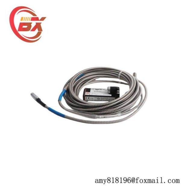 EMERSON PR6423/10R-131 CON031 Eddy Current Sensor: Precision Measurement for Industrial Applications