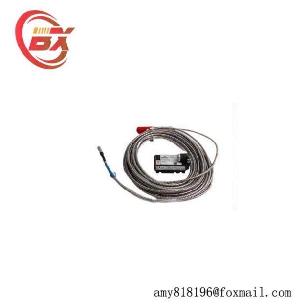EMERSON PR6424/006-131 CON041 Eddy Current Displacement Sensor - Precision Measurement for Industrial Applications
