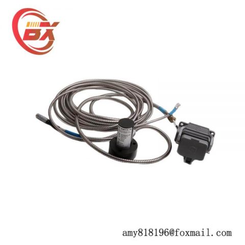 EMERSON PR9268/200-000 Velocity Sensor: Precision Measurement for Industrial Control Systems