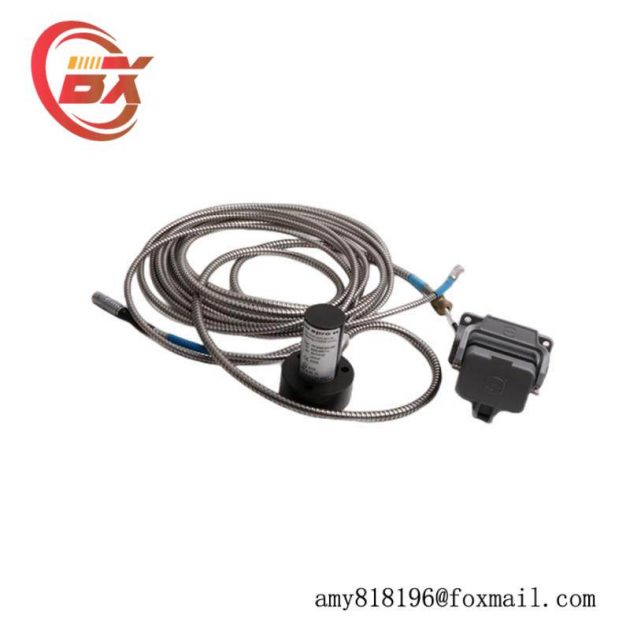 EMERSON PR9268/200-000 Velocity Sensor: Precision Measurement for Industrial Control Systems