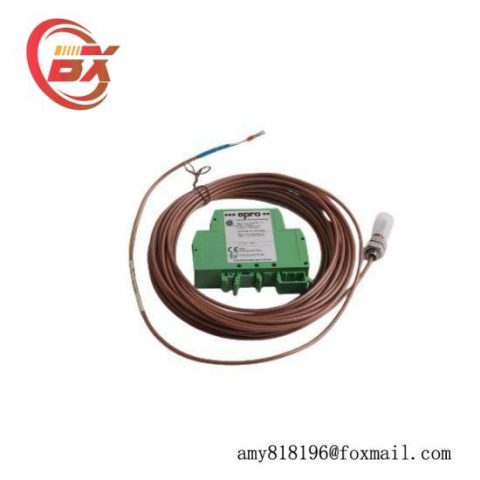 EMERSON PR9268/617-100 Sensor, Precision Control for Industrial Automation