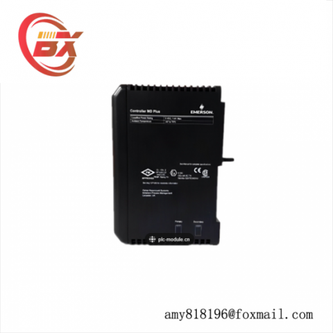 EMERSON VE3007 KJ2005X1-BA1 - Industrial Control Module
