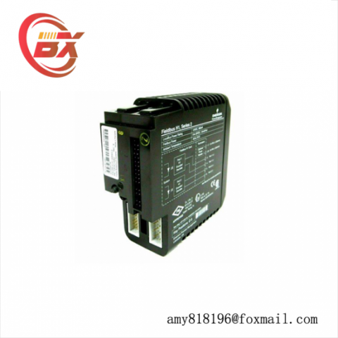 EMERSON VE4017P0 I/O Interface Card: Advanced Control & Monitoring Solution