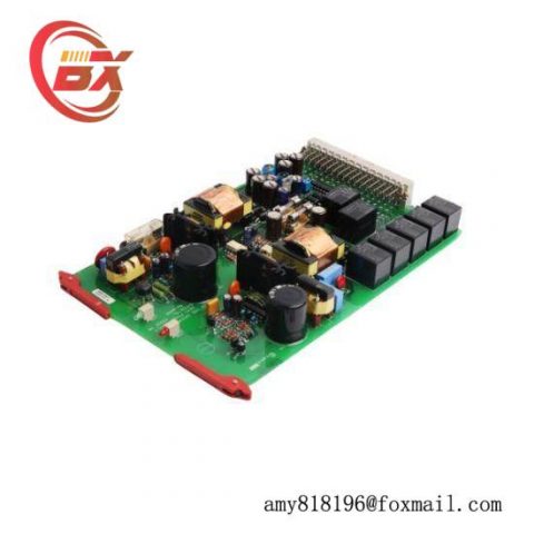 ENTEK C6691 Power Supply And Relay Card