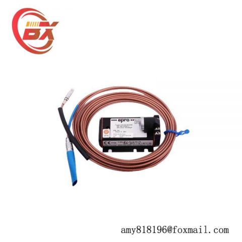 EPRO CON011, 9200-00001, Eddy Current Signal Converter