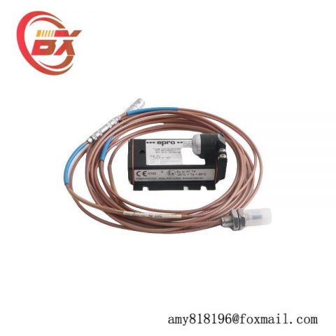 EPRO CON021 PREAMPLIFIER FOR EDDY CURRENT SENSOR, LINEAR MEASUREMENT RANGE UP TO 2MM