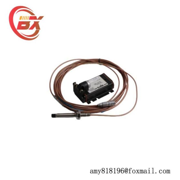 EPRO CON021 PREAMPLIFIER FOR EDDY CURRENT SENSOR, LINEAR MEASUREMENT RANGE UP TO 2MM