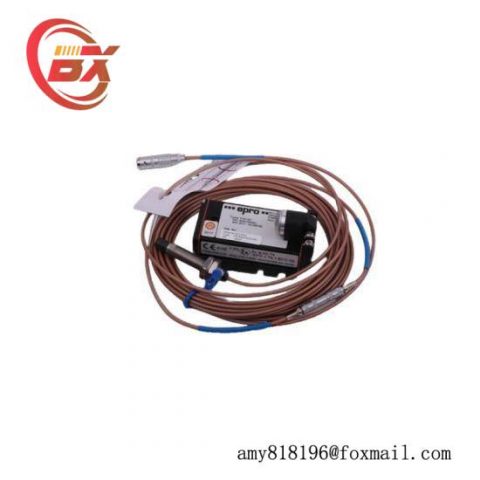 Epro Emerson PR6424/000-101 CON031 Eddy Current Sensor - Precision Measurement Solution for Industrial Applications