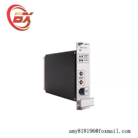 EPRO PLC MMS6110, Relative Rotor Vibration Monitor