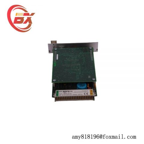 EPRO MMS6210 Dual Channel Shaft Displacement Monitor, PLC