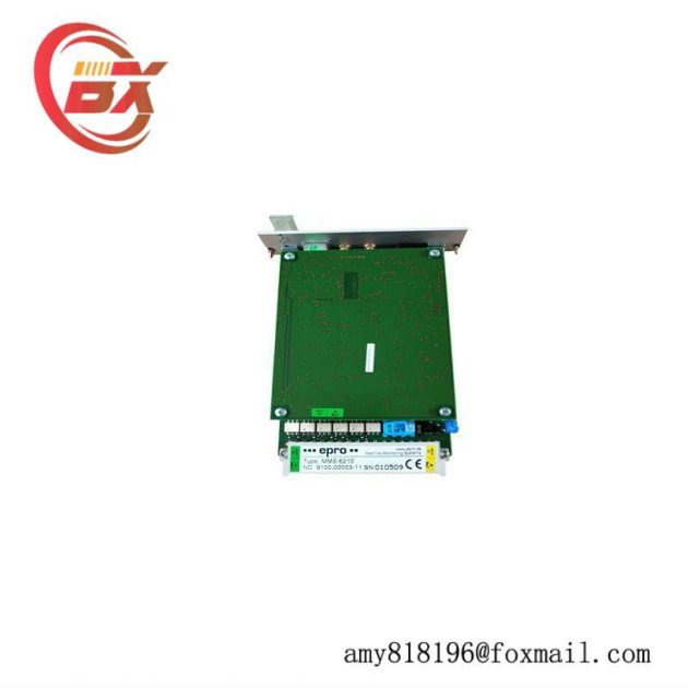EPRO MMS6210 Dual Channel Shaft Displacement Monitor, PLC