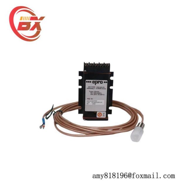 EPRO PR6423/001-000+CON021 - Eddy Current Displacement Transducer for Industrial Control Systems