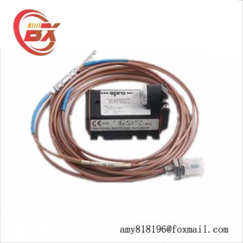 EPRO PR6423/003-031+CON041 Vibration Sensor: Precision Monitoring for Industrial Automation