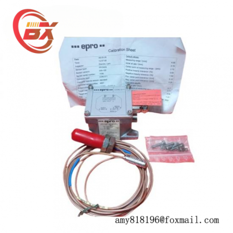 EPRO PR6424 Module, 000-100 Series
