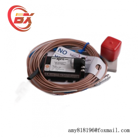 EPRO PR6424/016-030 + CON021 + Emerson, Advanced Industrial Control Module