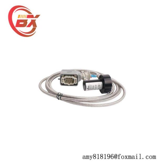 EPRO PR9268/200-000 Electrodynamic Velocity Sensor; Manufacturer: Emerson
