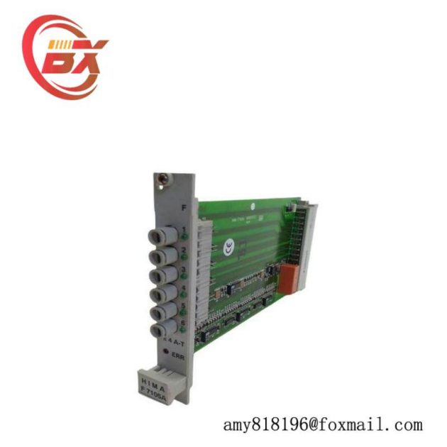 HIMA F7105A: Precision PC Board Module for Industrial Control Systems