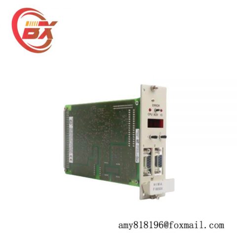 HIMA CPU Module F8641 - Industrial Control, Precision Engineering