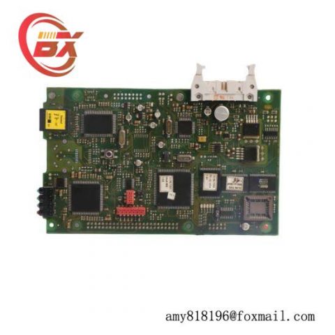 Faiveley 33.92.7202 Control Module: Precision & Reliability in Automation